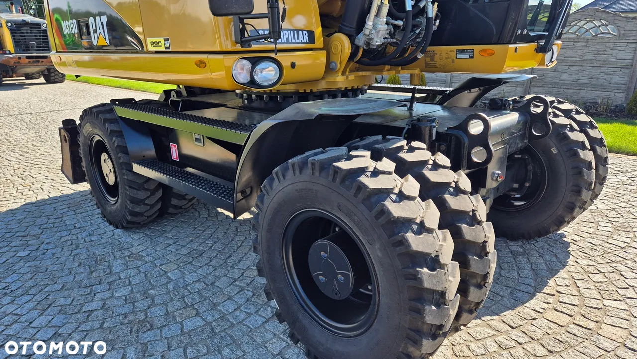 Caterpillar CAT M315D STAN BARDZO DOBRY,niwelacja,rototilt - 10