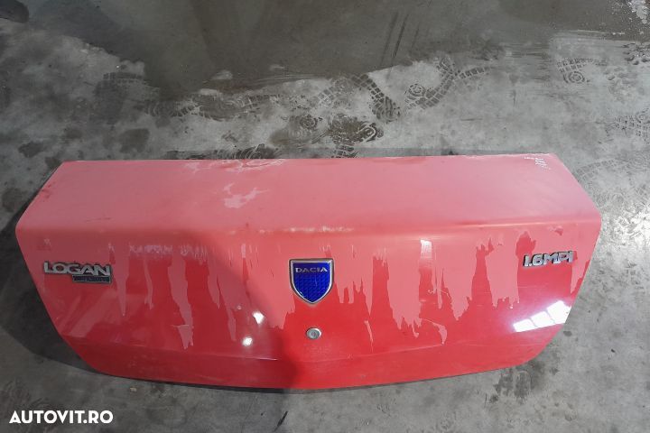 Capota portbagaj Dacia Logan 1 [2004 - 2008] Sedan 1.6 MT (87 hp) - 3