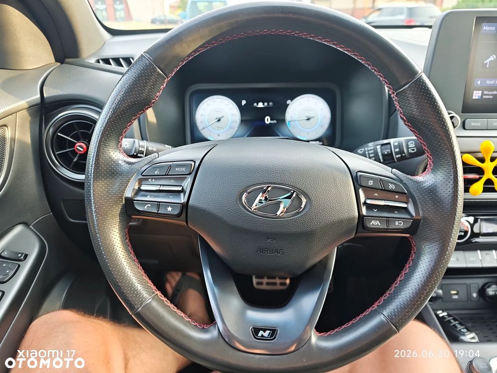 Hyundai Kona 1.6 T-GDI DCT 4WD N Line - 13