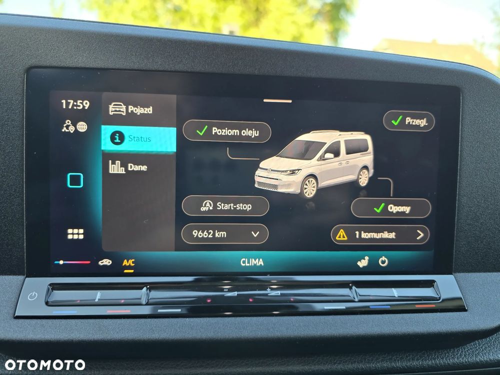 Volkswagen caddy - 11
