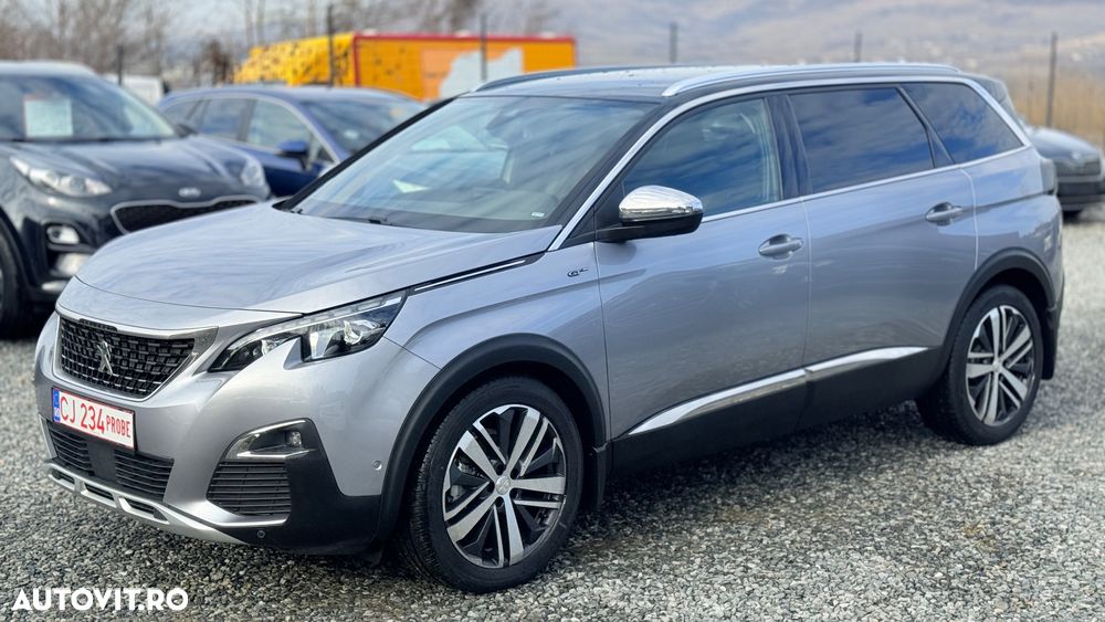 Peugeot 5008 BlueHDI 180 EAT6 GT - 12