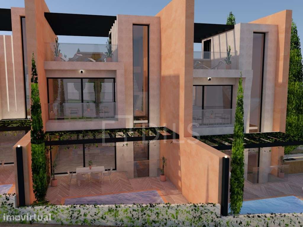 Lote para construção de 10 moradias, Quarteira, Algarve - Grande imagem: 3/17