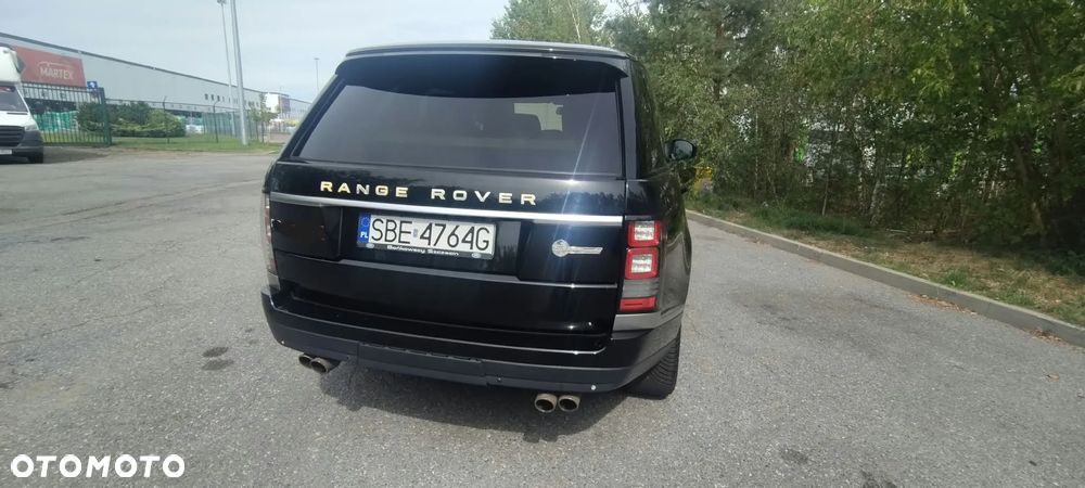 Land Rover Range Rover 5.0 V8 S/C AB - 6
