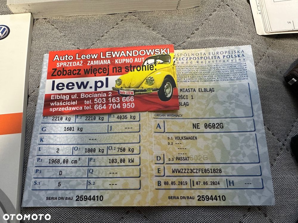 Volkswagen Passat Variant 2.0 TDI DSG BlueMotion Technology Business Edition - 40