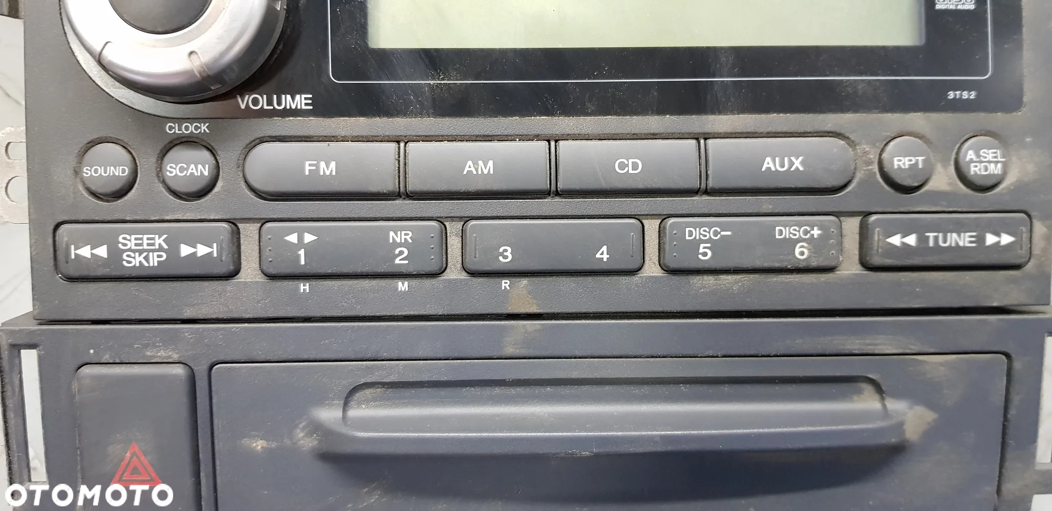 Honda Ridgeline 3.5 Radio CD - 3