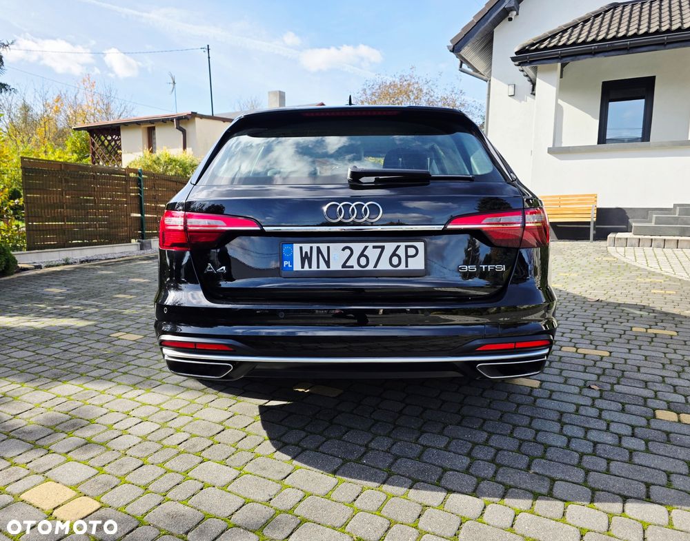 Audi A4 Avant 35 TFSI S tronic advanced - 8