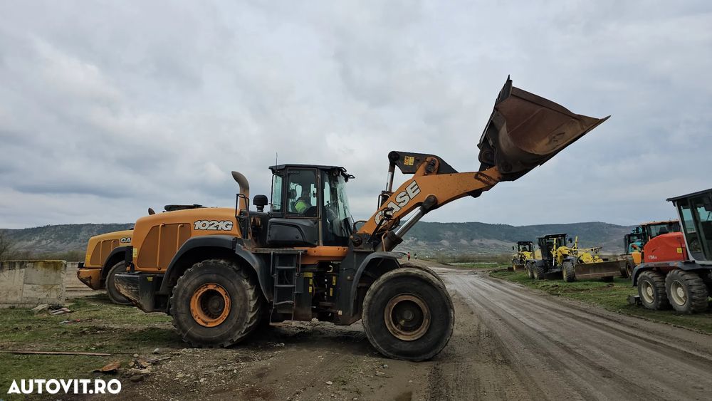 Case 1021G Încărcător frontal - 11