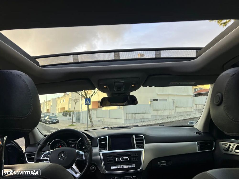 Mercedes-Benz ML 250 BlueTEC 4MATIC 7G-TRONIC - 8