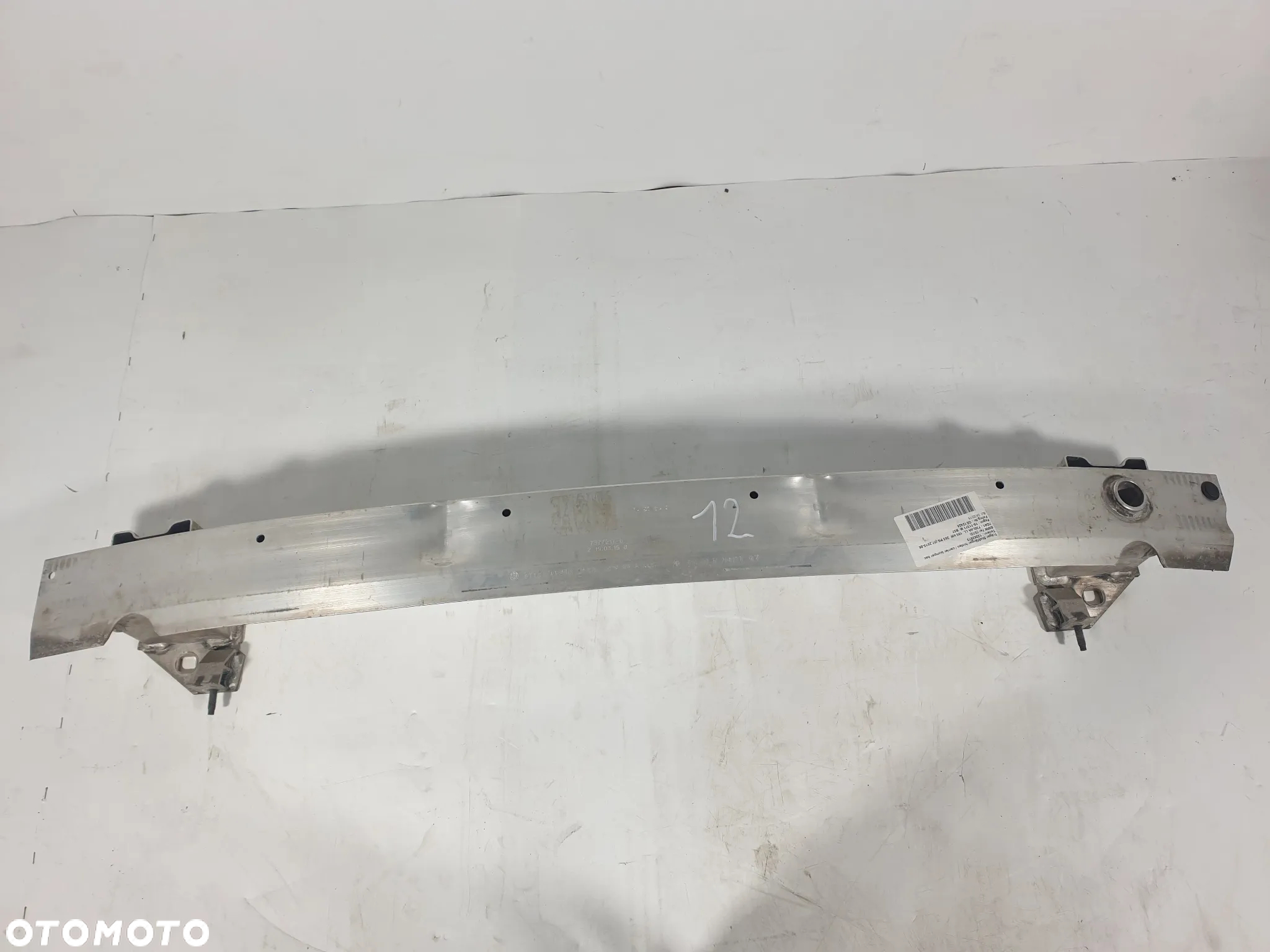 BMW G12 BELKA ZDERZAKA TYŁ 7377217   POTESTOWA MINIMALNY PRZEBIEG - 13