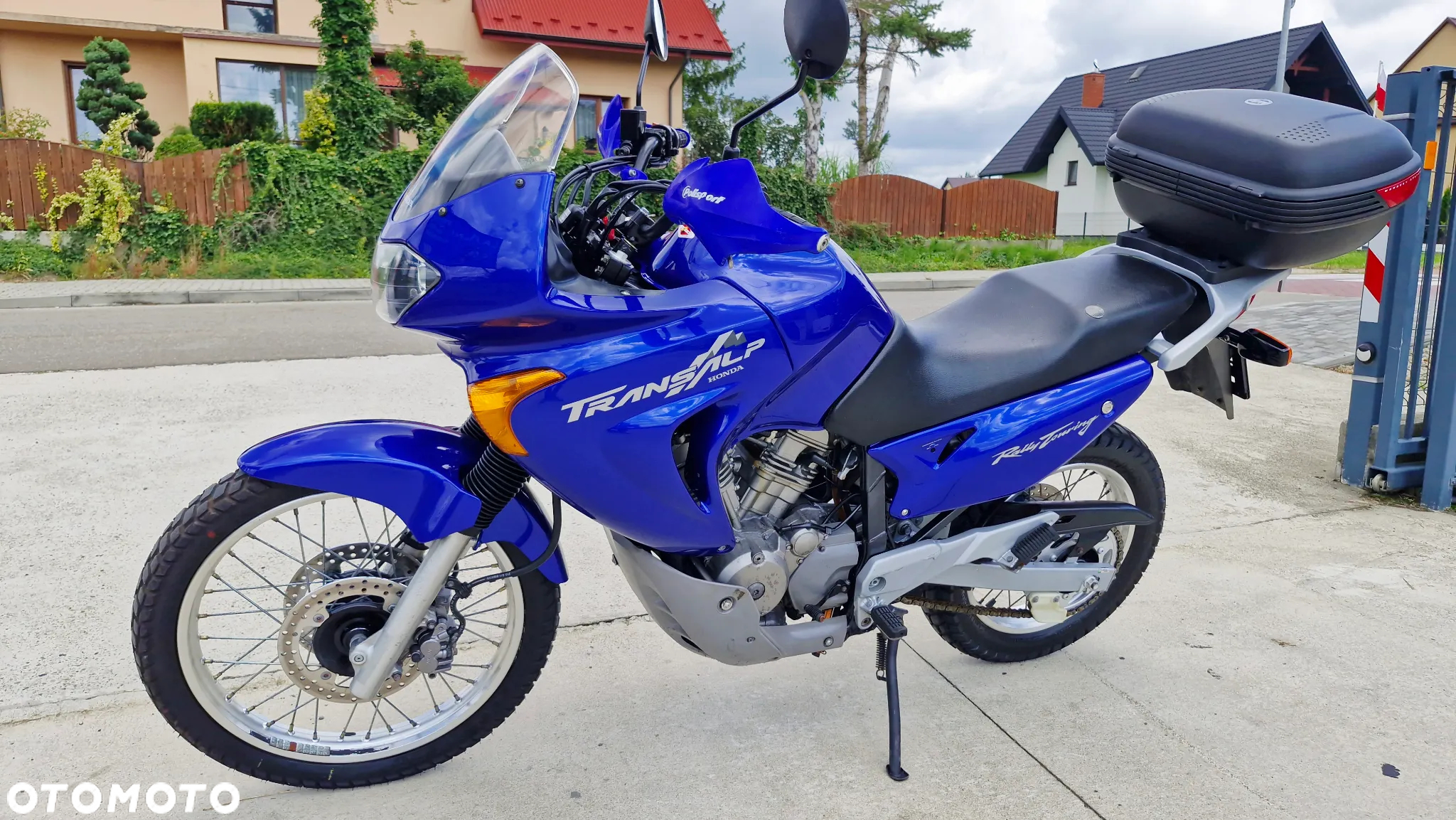 Honda Transalp - 16