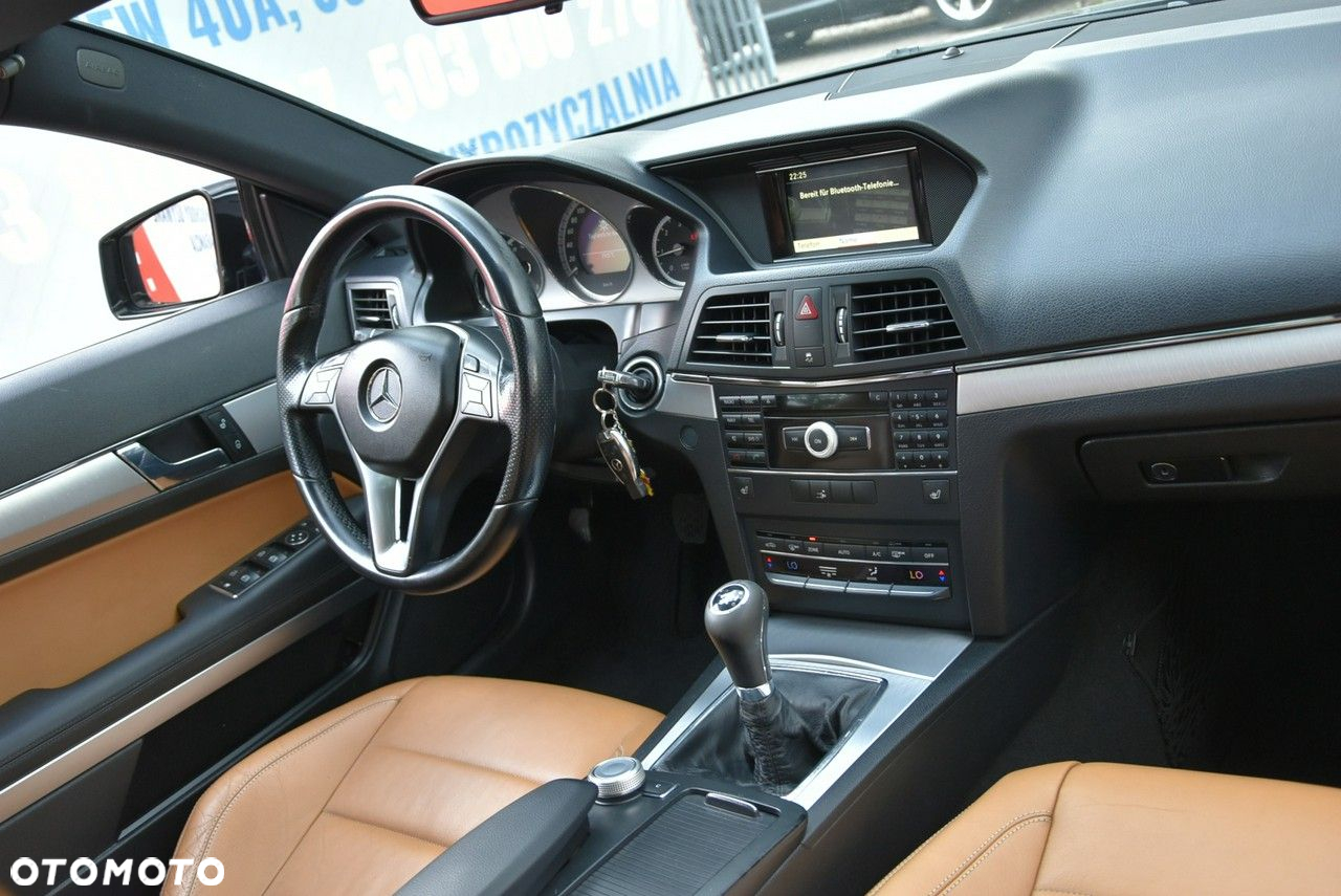 Mercedes-Benz Klasa E 250 CDI DPF Coupe BlueEFFICIENCY Elegance - 8