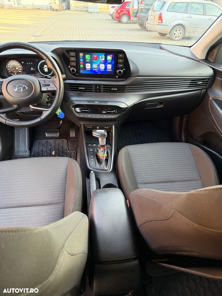 Hyundai i20 1.0 l T-GDi M-Hybrid 100CP 7DCT 5DR Led Line - 6