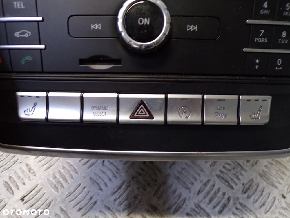 RADIO MERCEDES CLA A117 W246 A2469008719 - 3