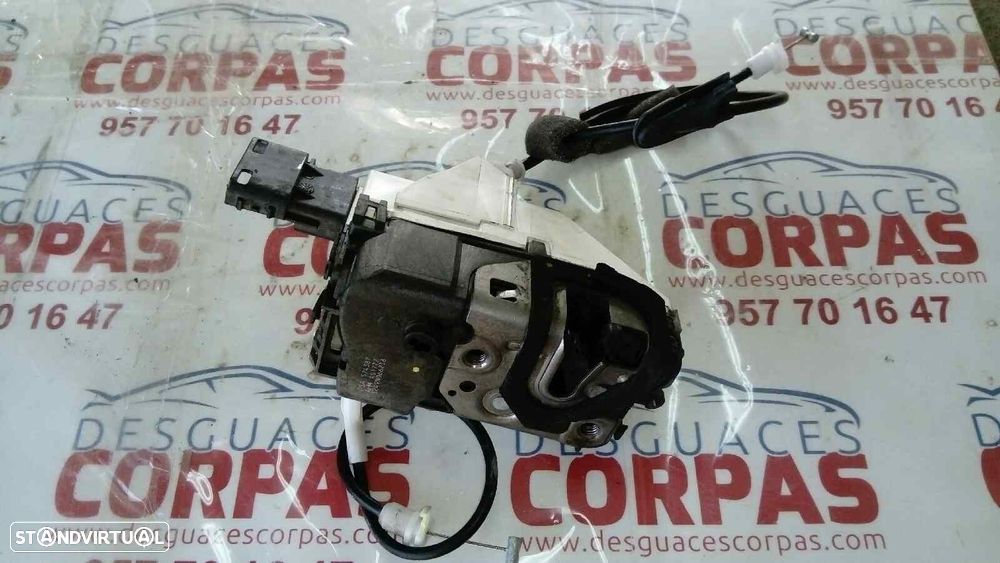 FECHADURA PORTA FRONTAL DIREITA CITROEN C5 III 2009 -574387 - 1