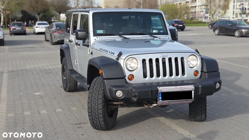 Jeep Wrangler Unlimited 2.8 CRD Rubicon - 7