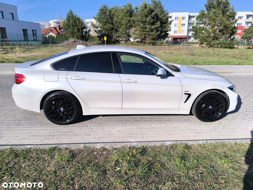 BMW Seria 4 420d xDrive Sport Line - 18