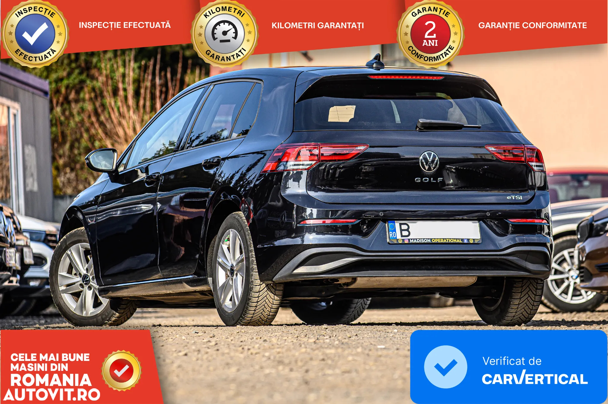 Volkswagen Golf 1.5 eTSI ACT DSG MHEV Style - 4