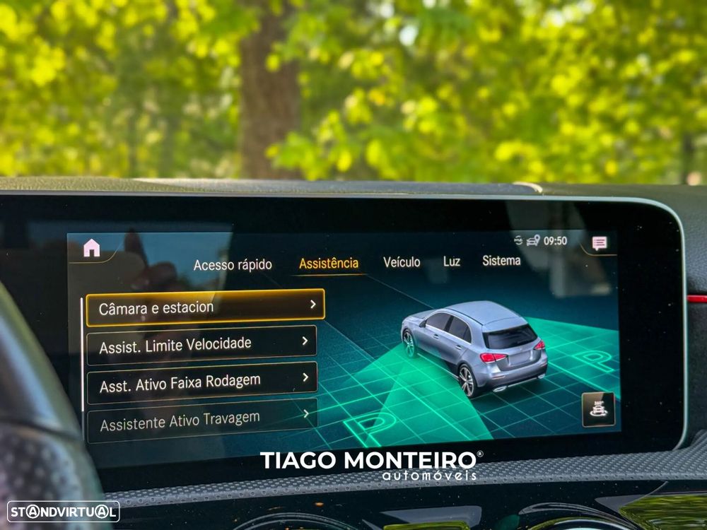 Mercedes-Benz A 180 d AMG Line Aut. - 33