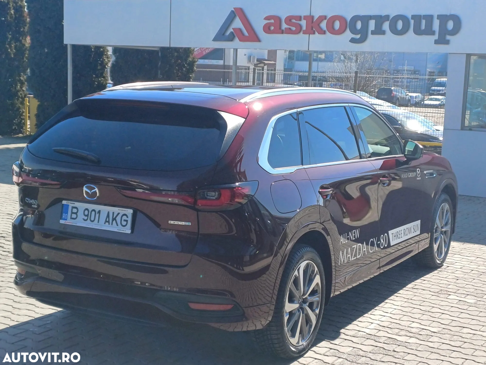Mazda CX-80 2.5 e-Skyactiv AT8 AWD PHEV Takumi Plus - 4