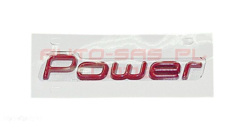 ZNACZEK ZNAK "POWER" DUCATO 14- - 1