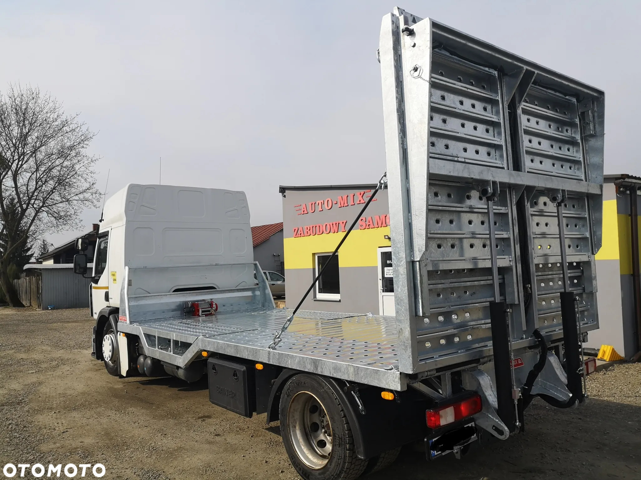 Volvo Fl 240, autolaweta ,niski przebieg ,nowa zabudowa, okazja - 3