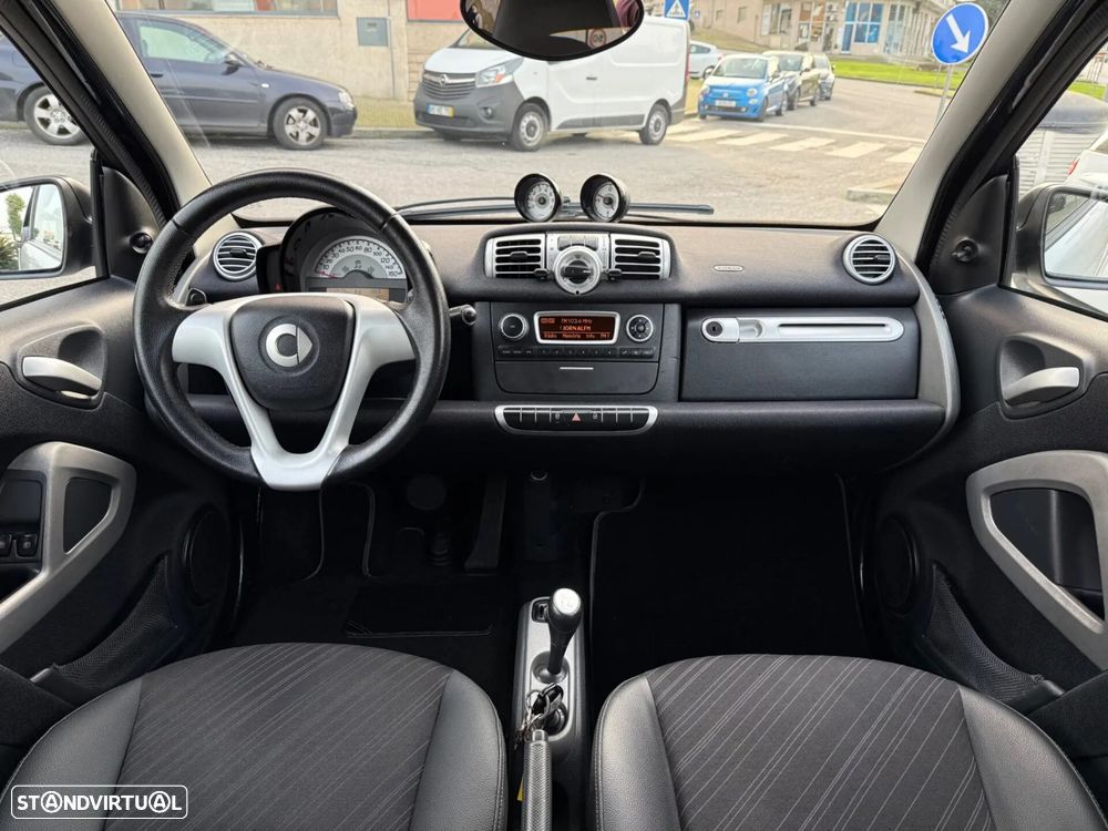 Smart ForTwo Coupé 1.0 mhd Pulse 71 - 6
