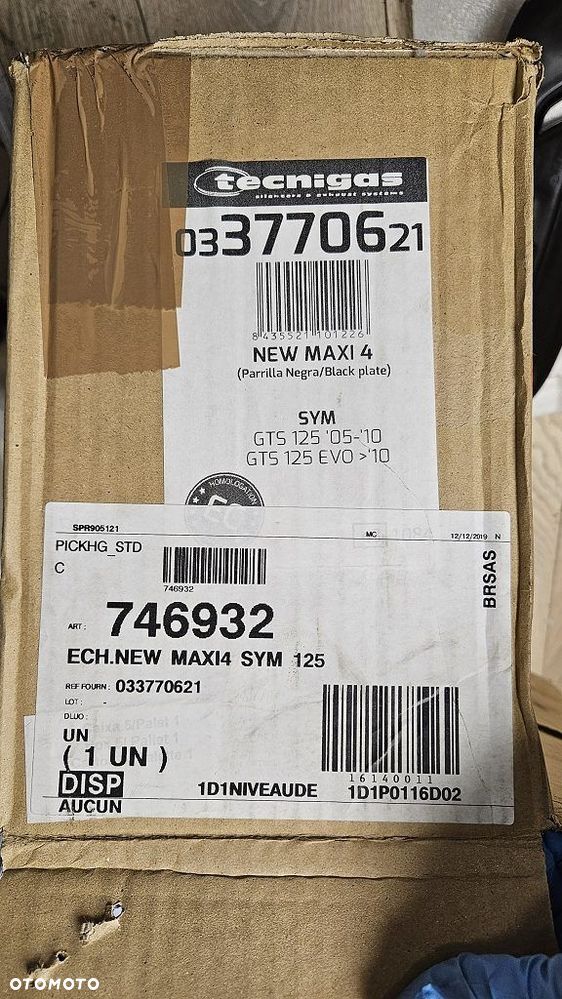 Tłumik Tecnigas New Maxi 4 SYM GTS 125 EVO - 15