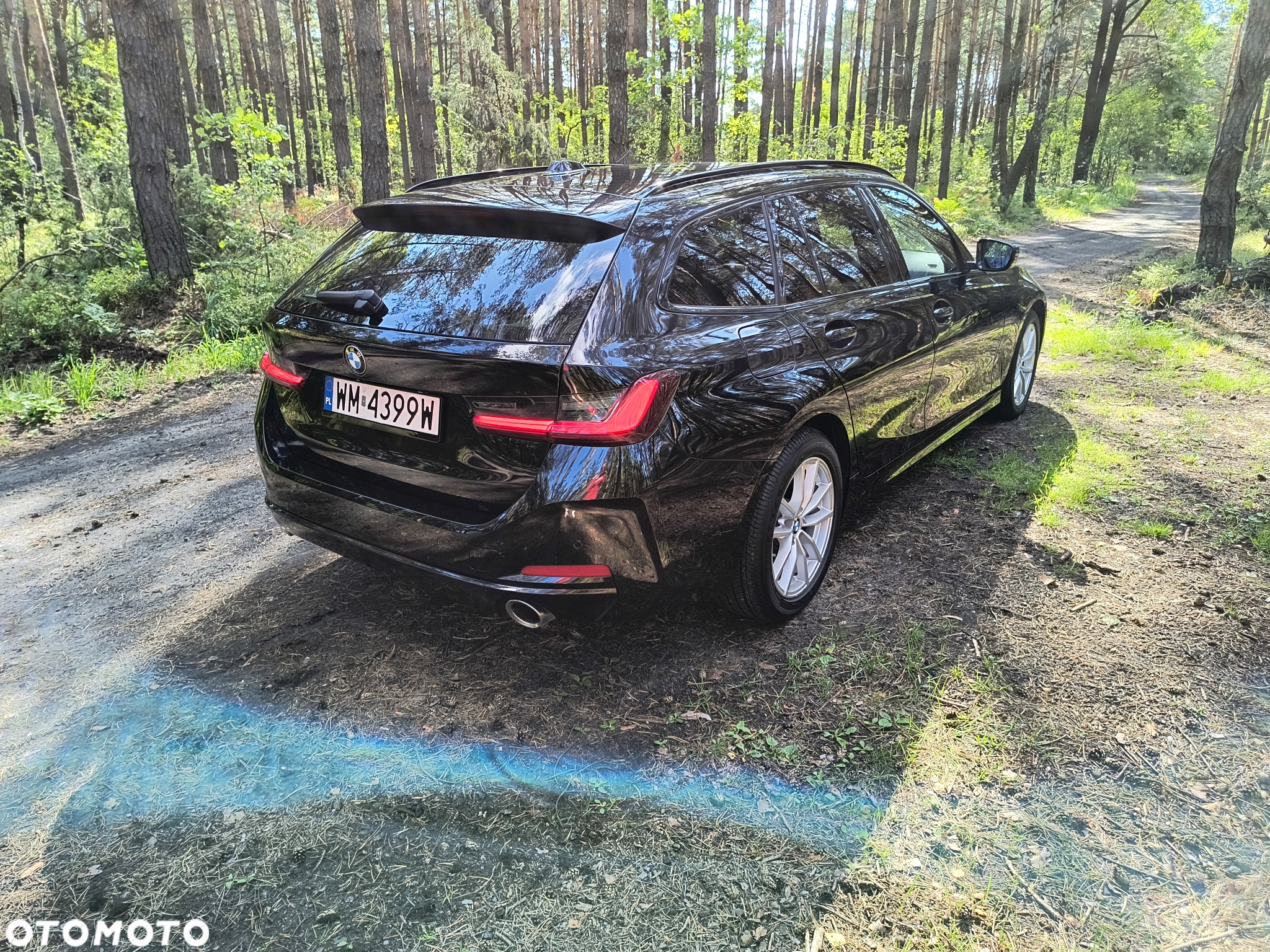 BMW Seria 3 320d Touring xDrive - 12