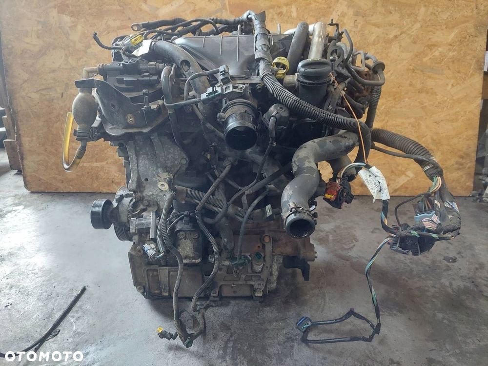 SILNIK DIESEL + UKŁAD WTRYSKOWY + TURBINA  CITROEN C5 - 5