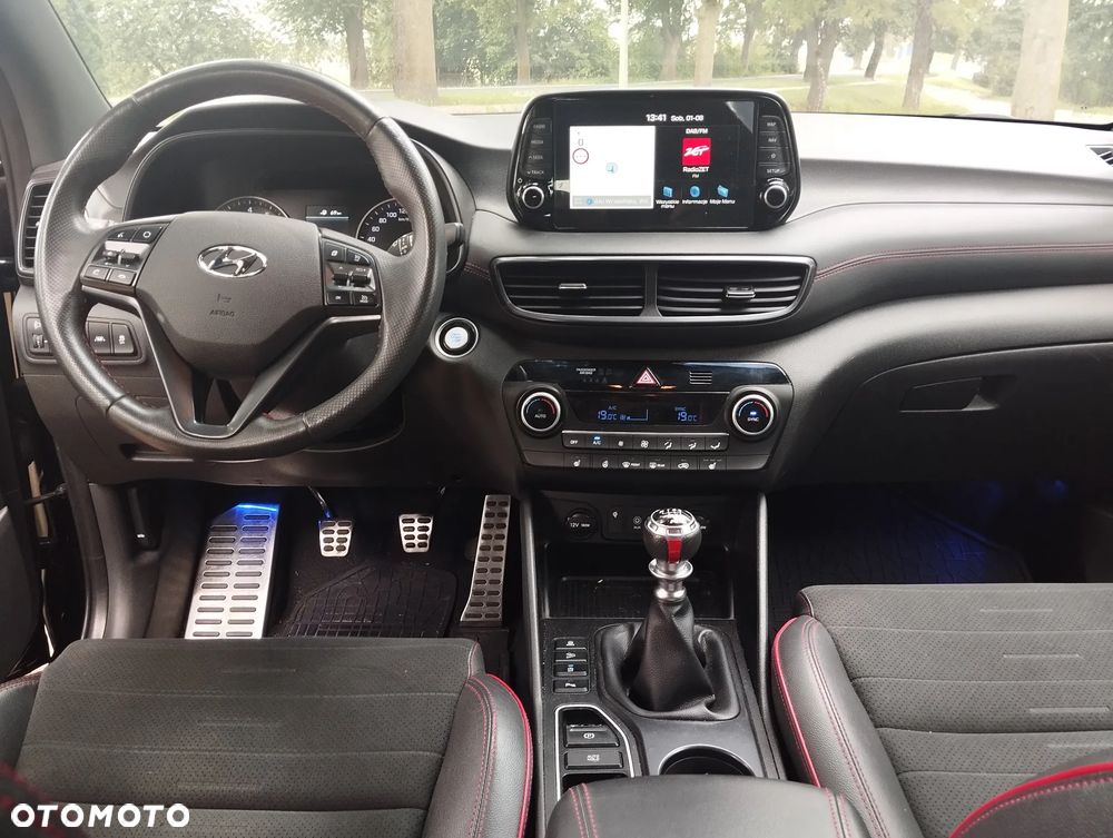 Hyundai Tucson 1.6 GDi N Line 2WD - 10