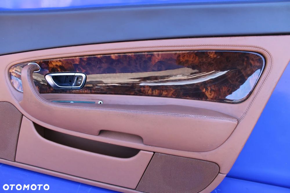 Tapicerka drzwi prawa lewa boczek prawy lewy OE Bentley Continental GT GTC Europa - 6