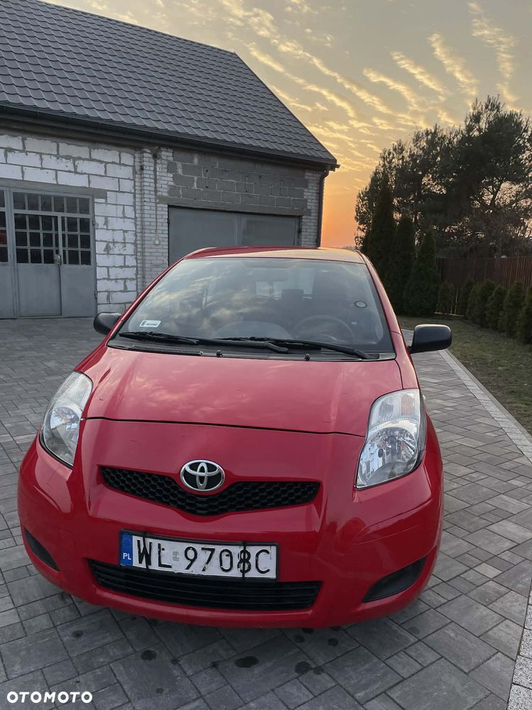 Toyota Yaris 1.0 Terra A/C - 13