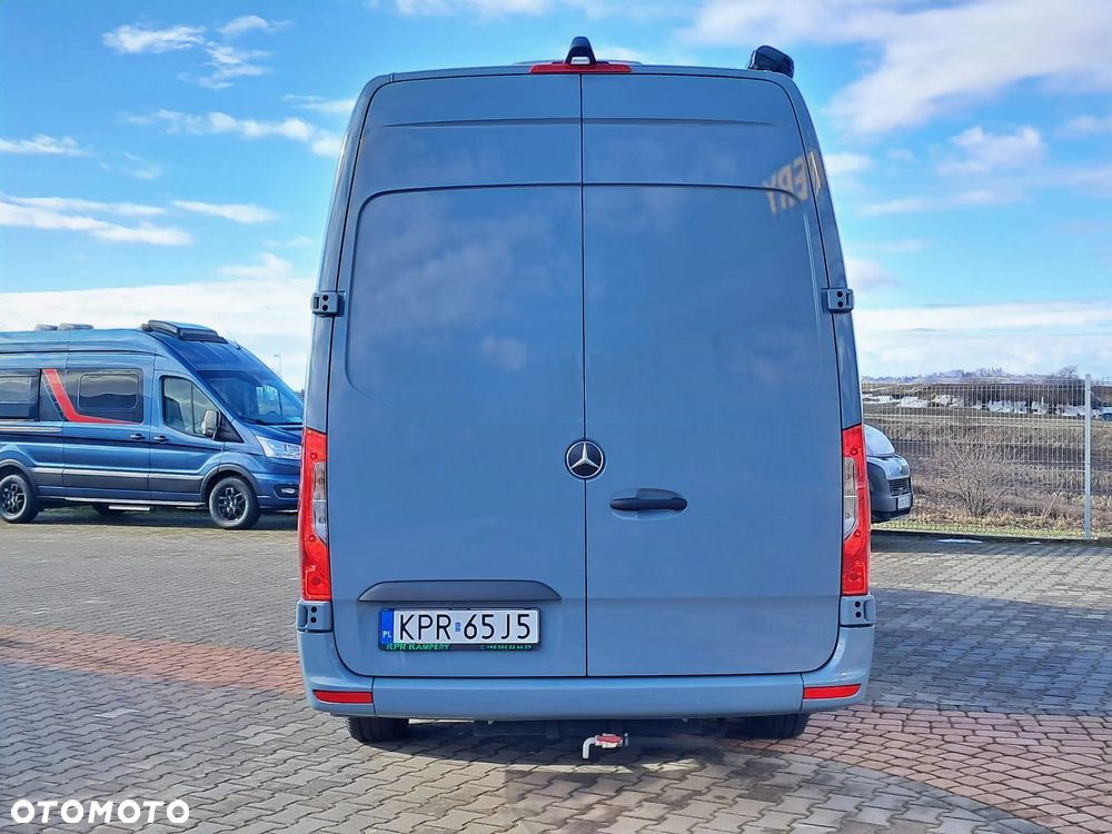 Mercedes-Benz Sprinter Campervan Kamper Automat 5 os Klima  FV23% - 6