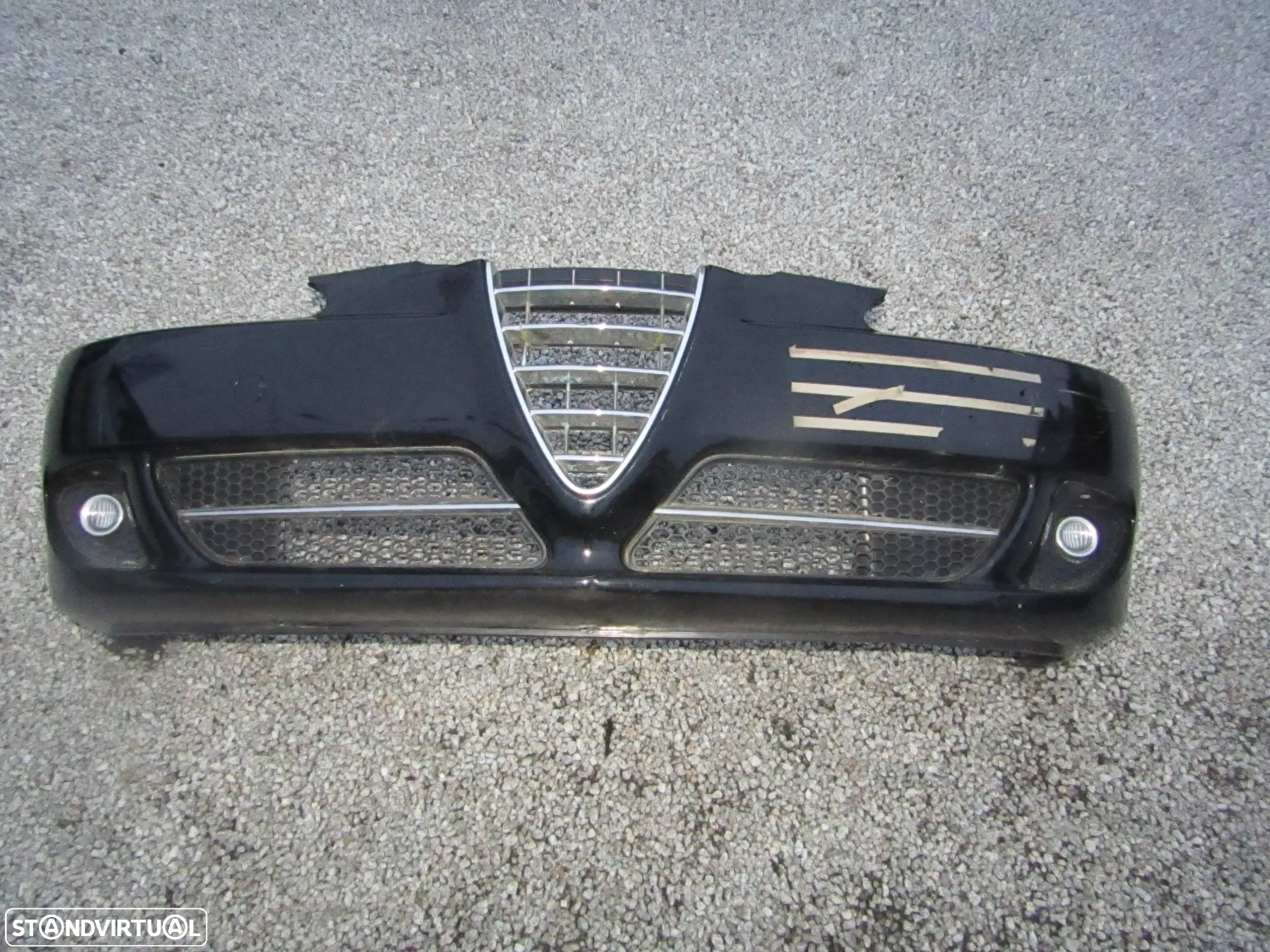 Para-choques Alfa Romeo 147 ano 2006 original (ver descrição) - 2