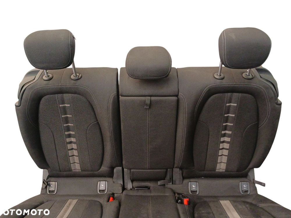 FOTELE 2 RZĄD BMW 2 F46 GRAN TOURER (2014-2018) 1.5 D 116KM - 2