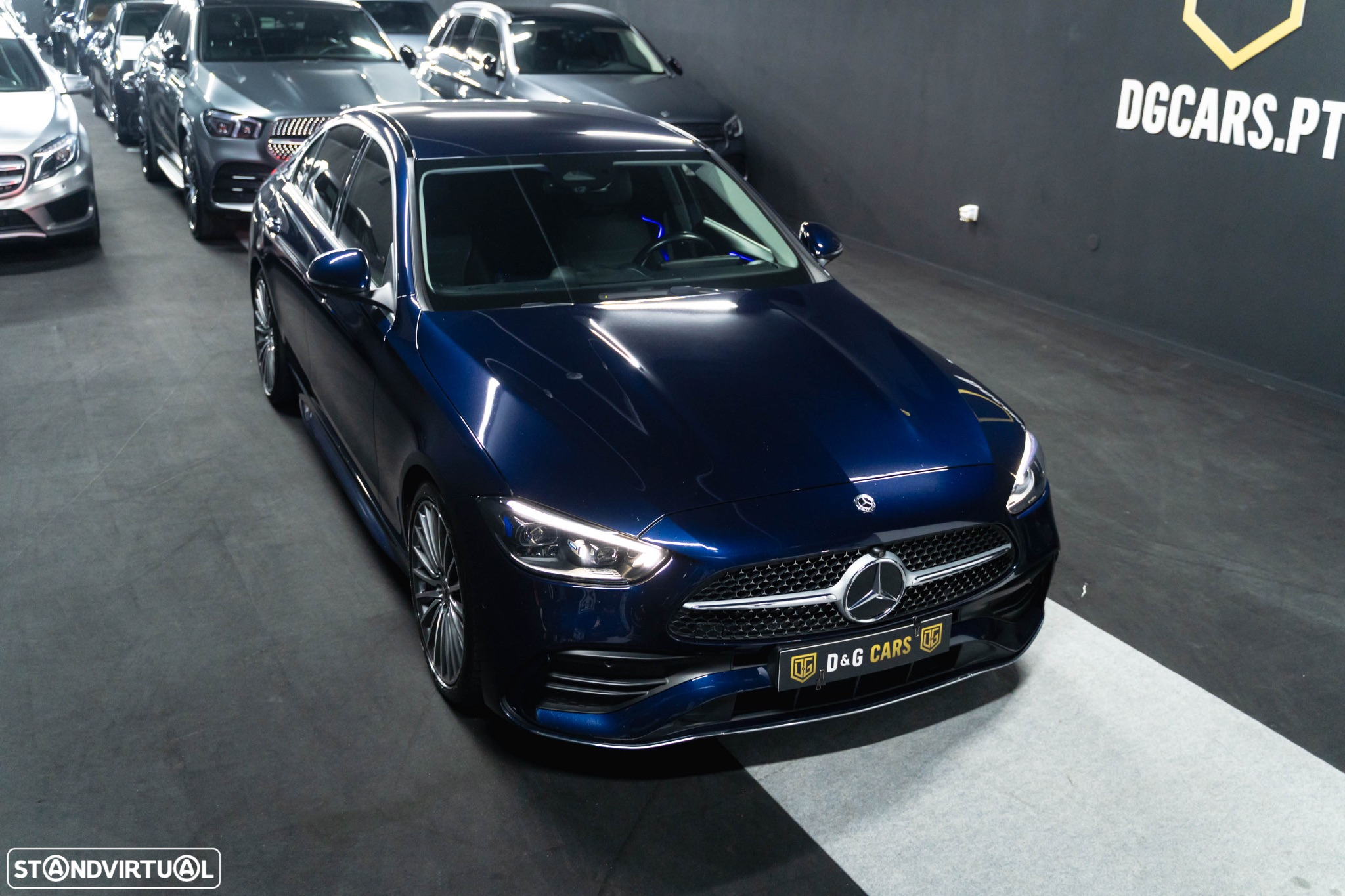 Mercedes-Benz C 300 d AMG Line - 4
