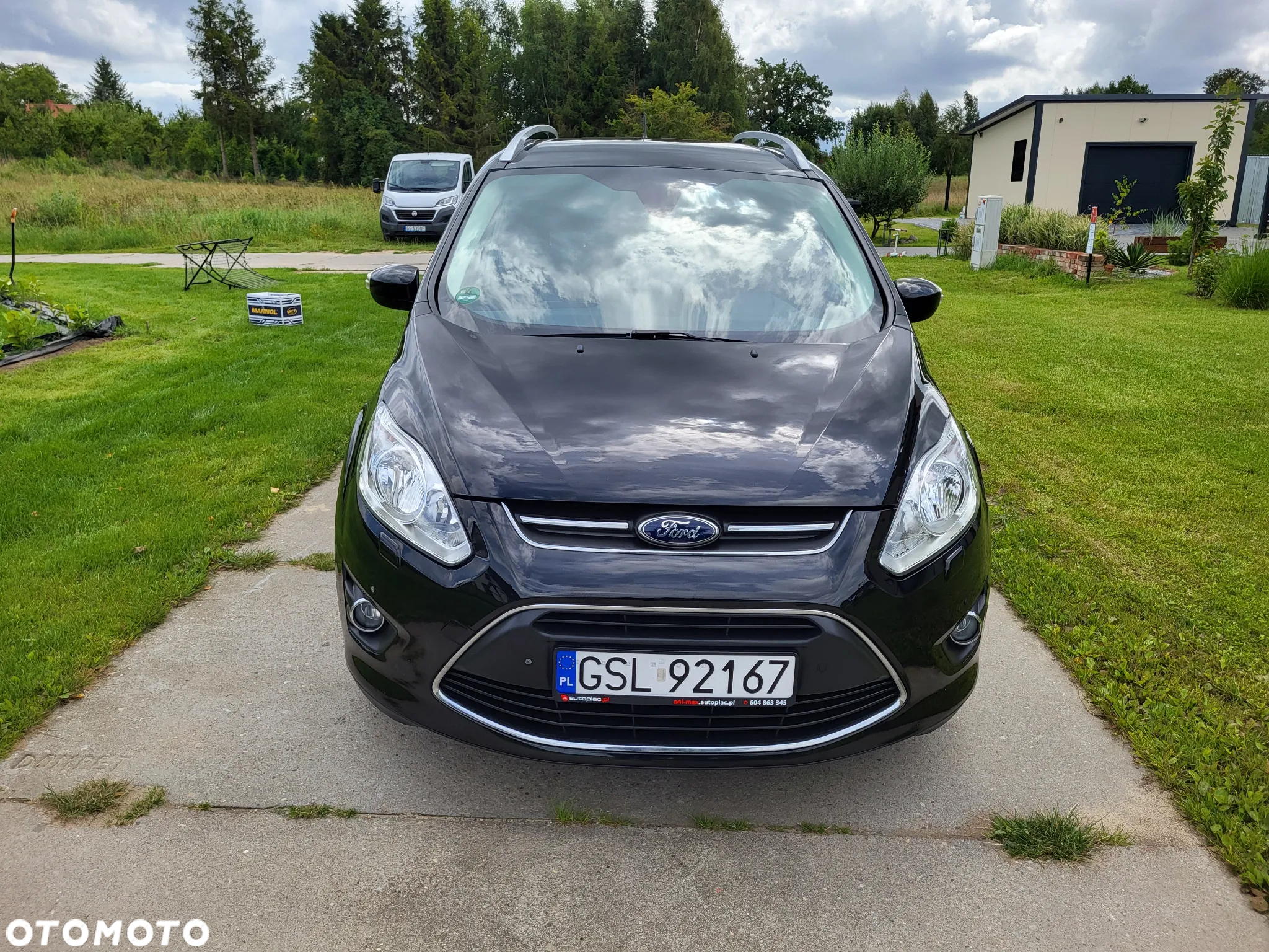 Ford Grand C-MAX 1.0 EcoBoost Start-Stopp-System SYNC Edition - 8