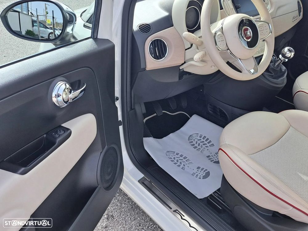 Fiat 500C 1.0 Hybrid Dolcevita - 19