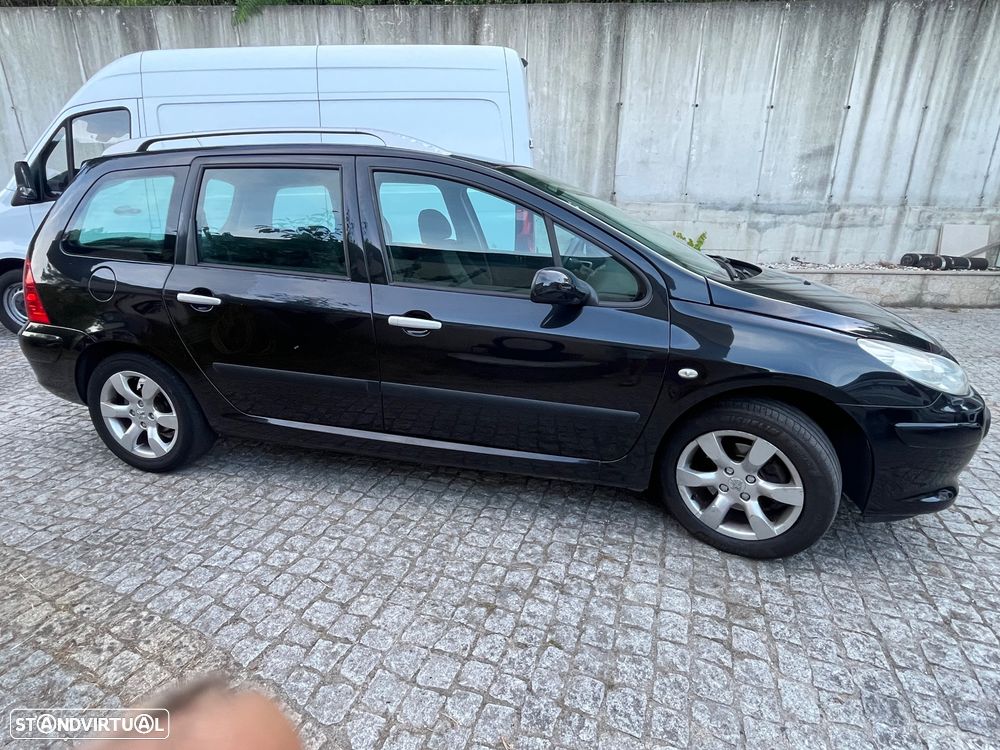 Peugeot 307 Break 1.6 HDi XS Premium - 4