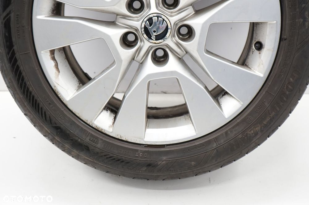 SKODA YETI LIFT 16R FELGA ALUMINIOWA 17" 5X112 ET45 5L0601025L - 3