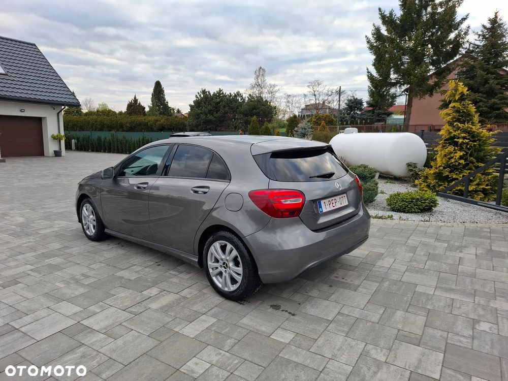 Mercedes-Benz Klasa A 180 CDI (BlueEFFICIENCY) - 7