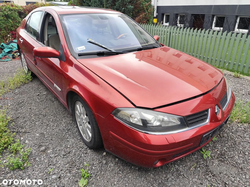 RENAULT LAGUNA NA CZĘŚCI