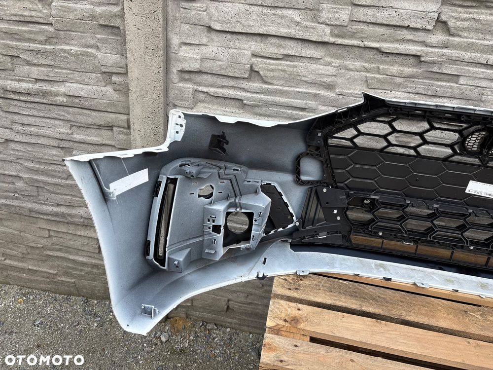 Zderzak przedni  Audi A4 S4  S Line B9 lift 2019- - 7