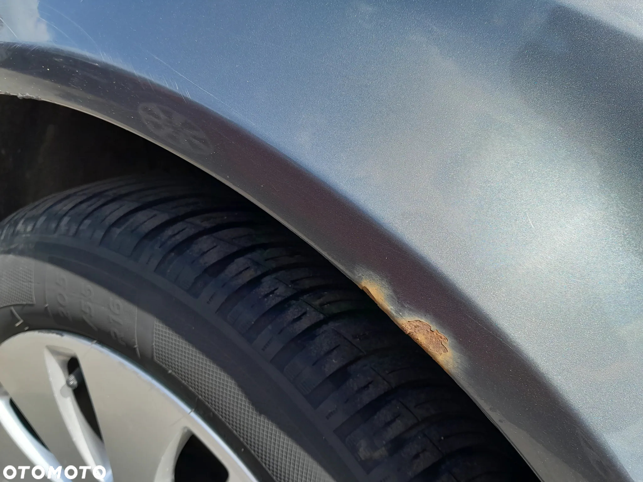 AUDI A4 B6 BŁOTNIK PRAWY PRZEDNI PRAWY PRZÓD KOLOR: LX7Z - 6