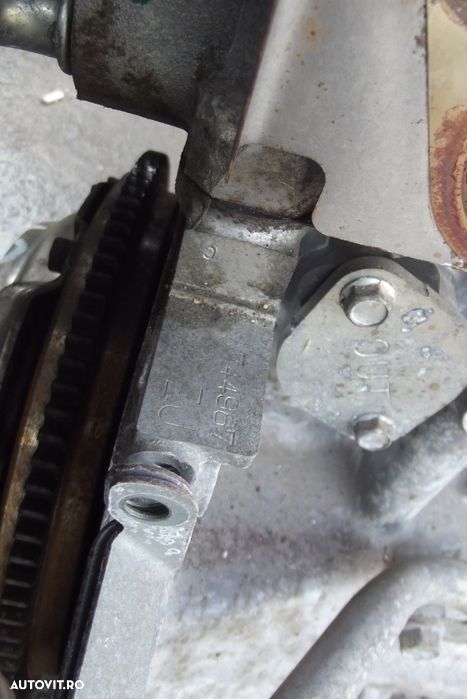 Motor Mazda 2 1.3 ZJ benzina an 2007-2011 la 77.000km motor mazda 2 - 4