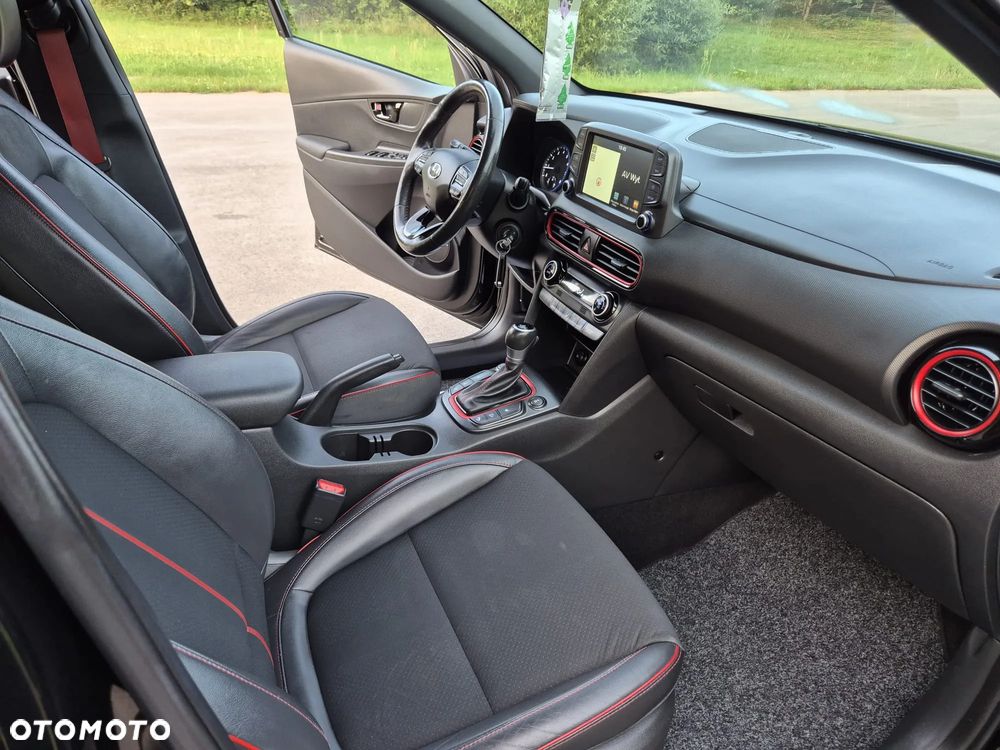 Hyundai Kona 1.6 T-GDI DCT 4WD Iron Man Edition - 25