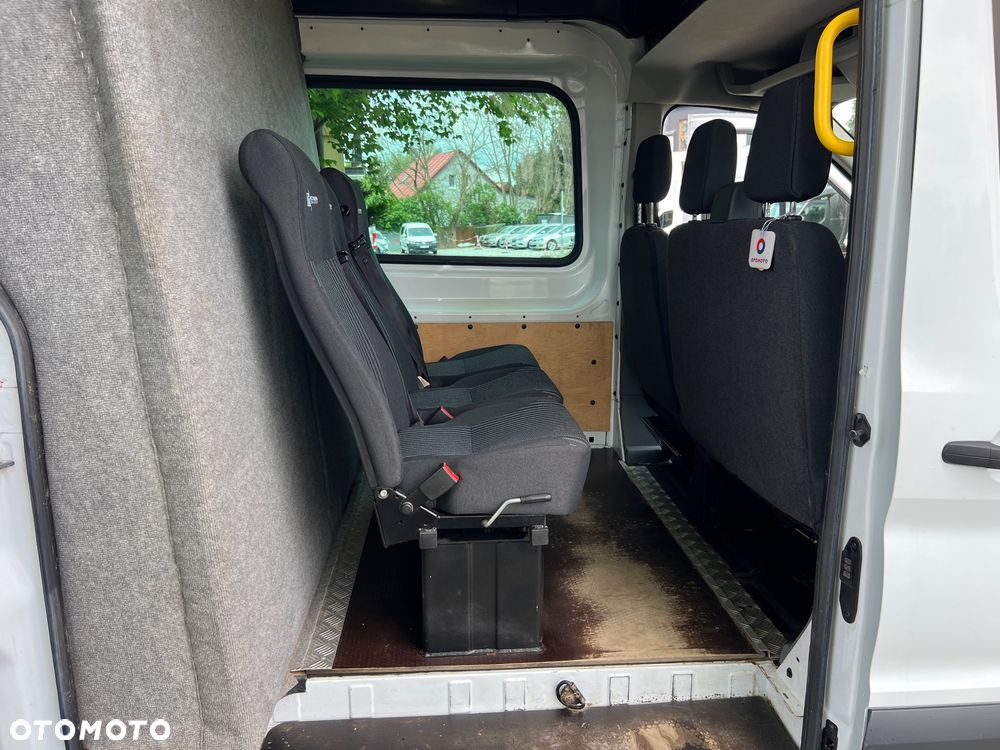 Ford Transit Furgon Brygadowy L4H3 Jumbo Salon Polska FV Vat 23% - 29