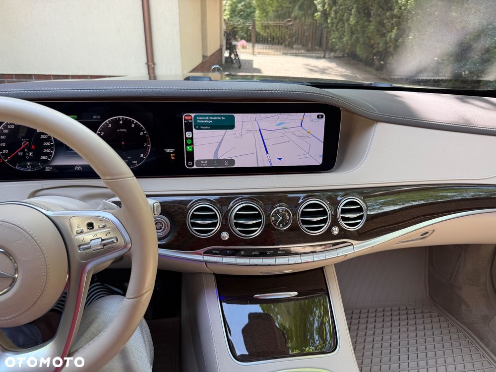 Mercedes-Benz Klasa S 450 4-Matic 9G-TRONIC - 19