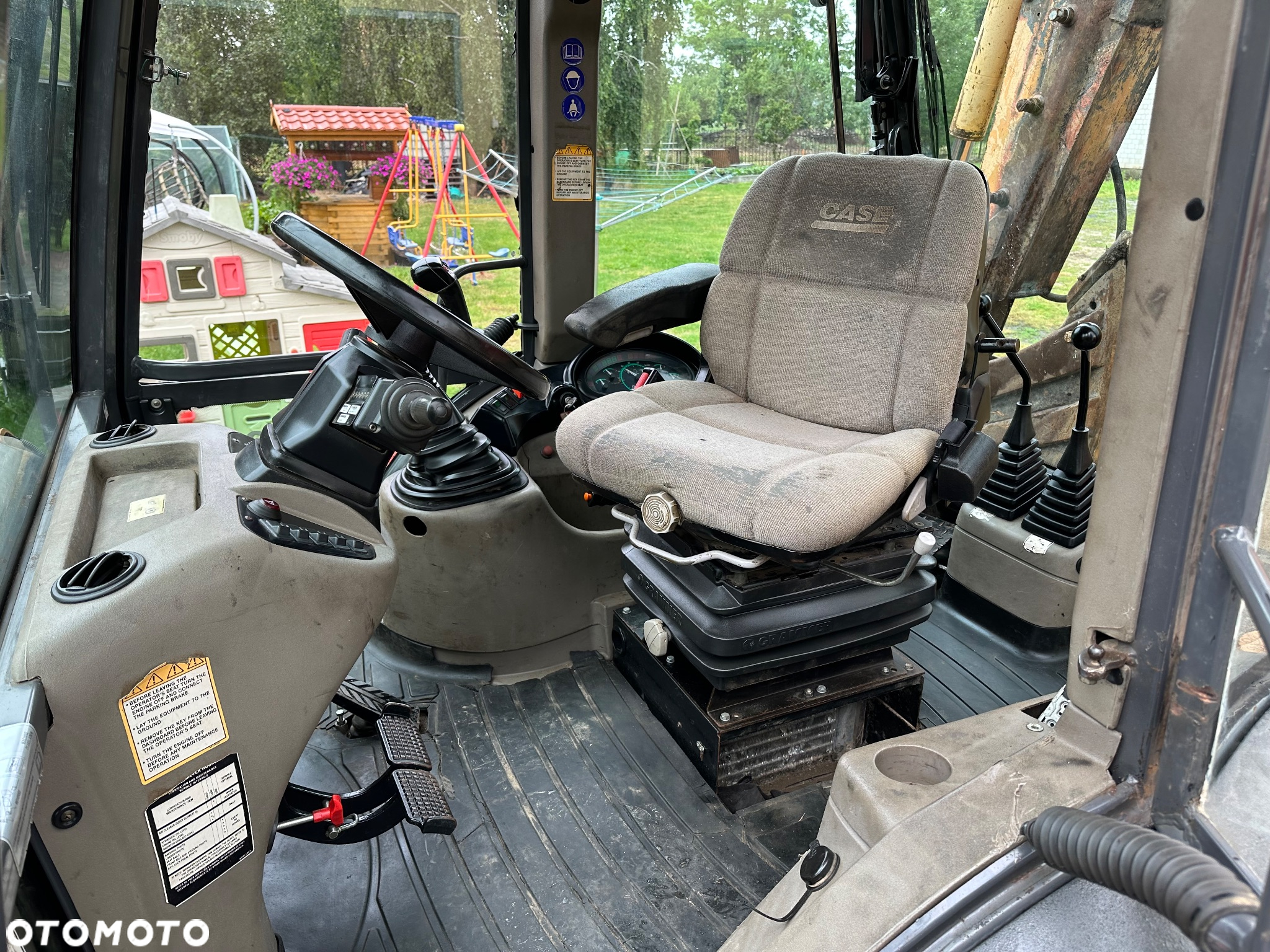 Case 590SR-4PS Powershift 4x4 - 3