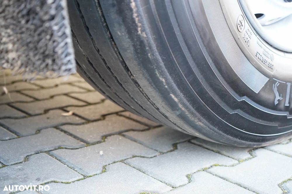 Schmitz Cargobull REFRIGERAT / TRANSPORT VECTOR 1550 / AXĂ RIDICATĂ / RECIPIENT DUBLU / COȘURI PENTRU PALEȚI - 24